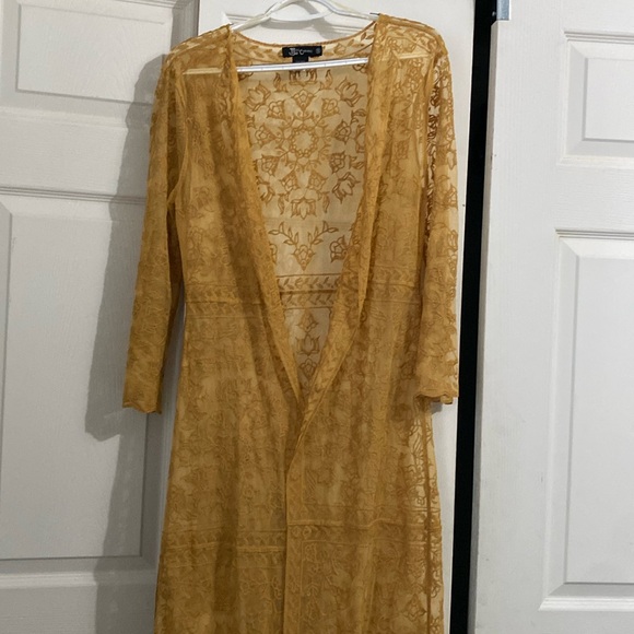 Mustrdy yellow cardigan - Picture 1 of 1
